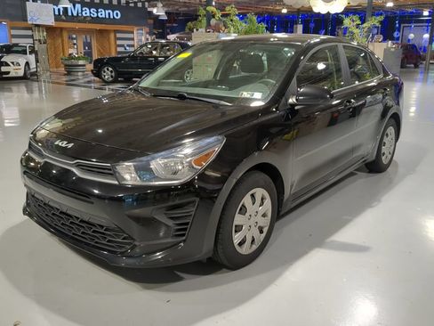 Used 2022 Kia Rio S FWD image 1