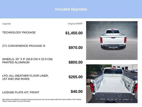 New 2026 Chevrolet Colorado Z71 w/ Technology Package image 15