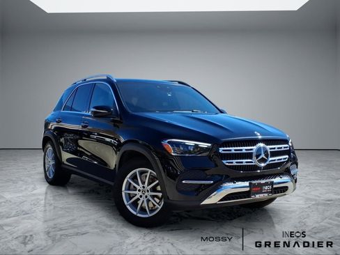 Used 2025 Mercedes-Benz GLE 350 4MATIC image 1