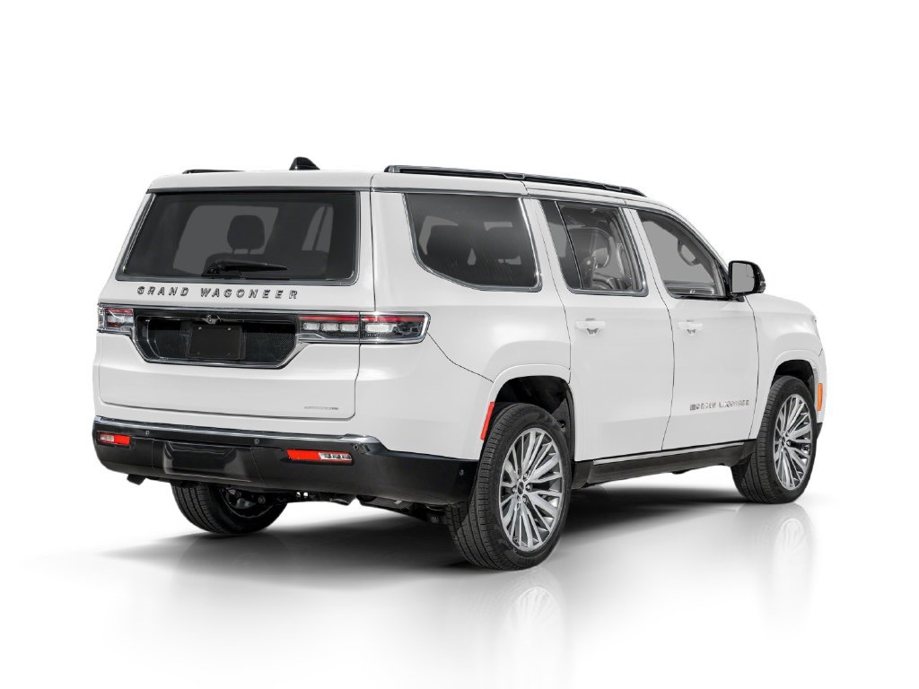 Used 2024 Jeep Grand Wagoneer Series II Obsidian w/ Quick Order Packagew 28T AWD/4WD image 3