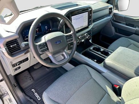 Used 2025 Ford F150 XLT w/ Equipment Group 302A MID AWD/4WD image 9