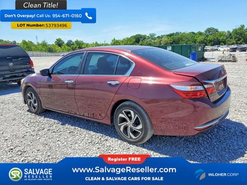 Used 2016 Honda Accord LX image 3