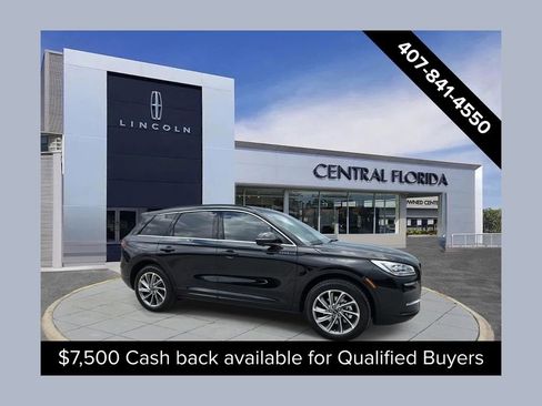 New 2025 Lincoln Corsair Grand Touring w/ Equipment Group 302A image 1