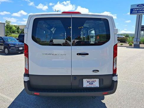 Certified 2025 Ford Transit 250 Low Roof w/ Exterior Upgrade Package RWD image 21