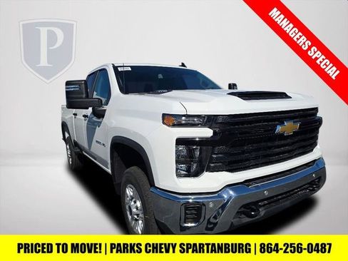 New 2026 Chevrolet Silverado 2500 W/T w/ WT/CX Safety Package image 14
