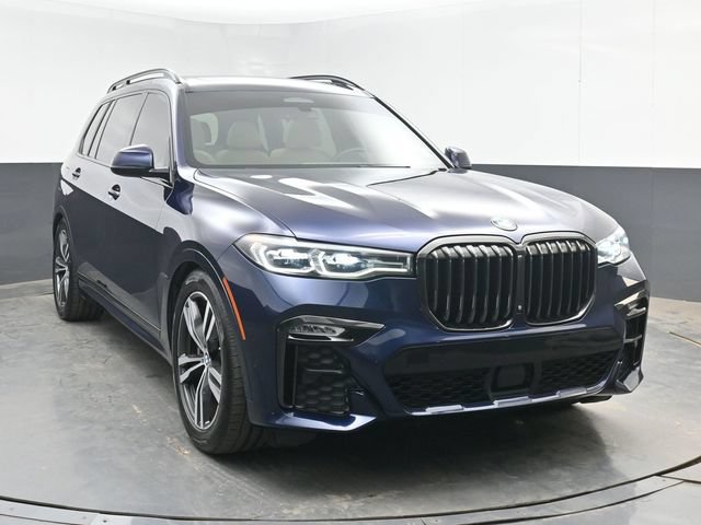 Used 2021 BMW X7 xDrive40i w/ M Sport Package AWD/4WD image 2