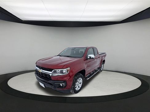 Used 2021 Chevrolet Colorado LT w/ Safety Package image 3