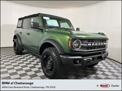 Used 2022 Ford Bronco Black Diamond