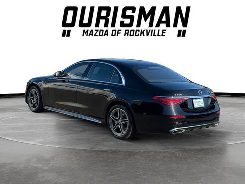Used 2023 Mercedes-Benz S 500 4MATIC w/ AMG Line image 4