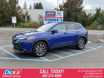 Used 2024 Toyota Corolla Cross SE