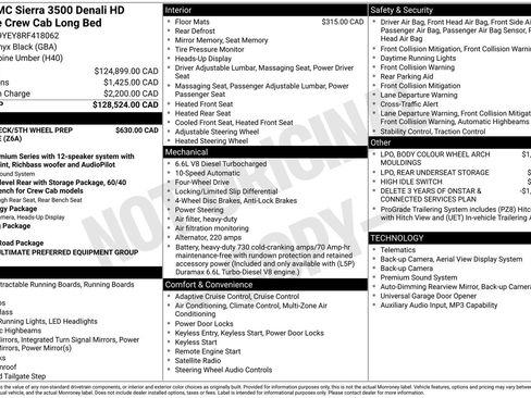 Used 2024 GMC Sierra 3500 Denali Ultimate image 2