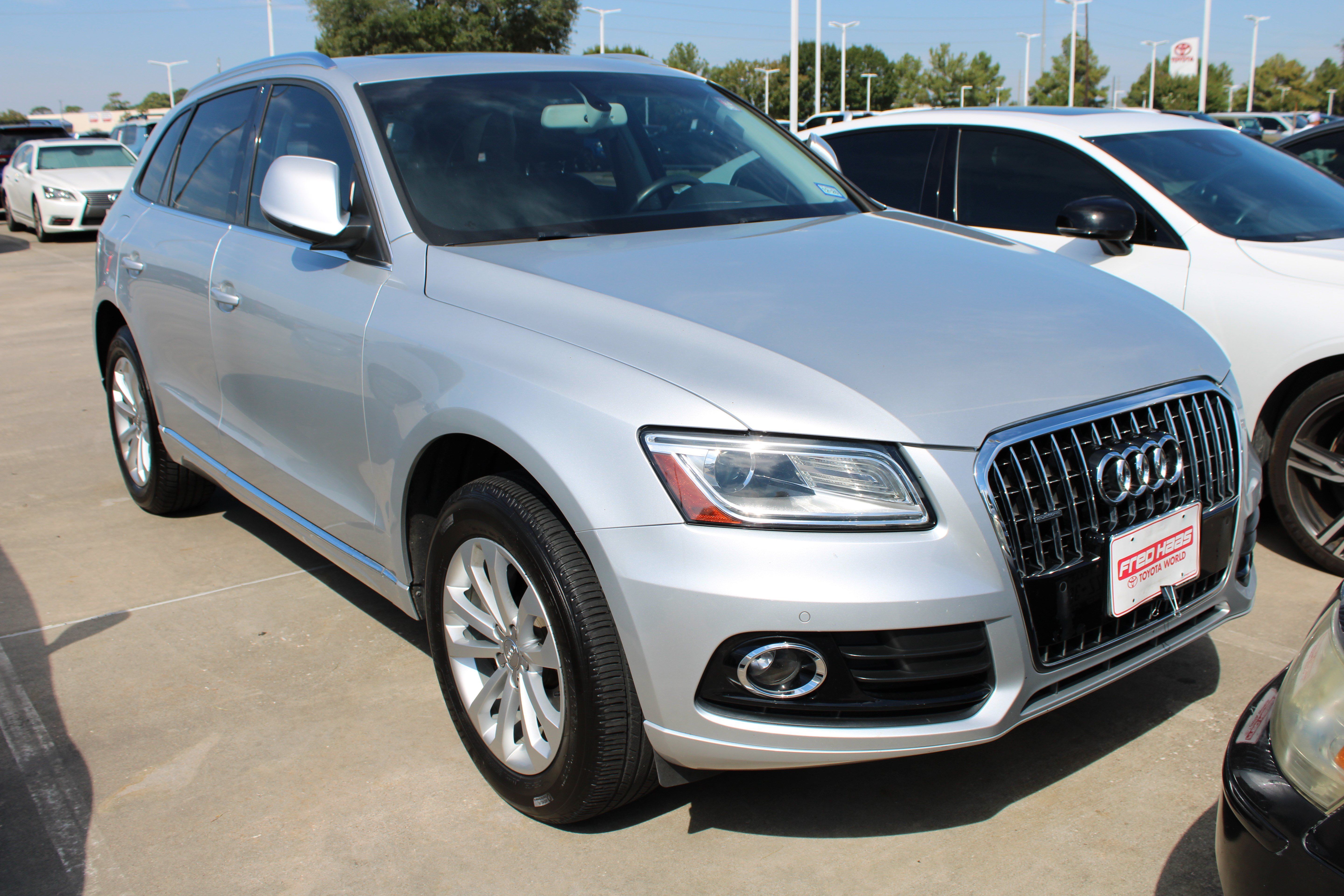 Used 2014 Audi Q5 2.0T Premium Plus w/ Premium Plus Package AWD/4WD image 2
