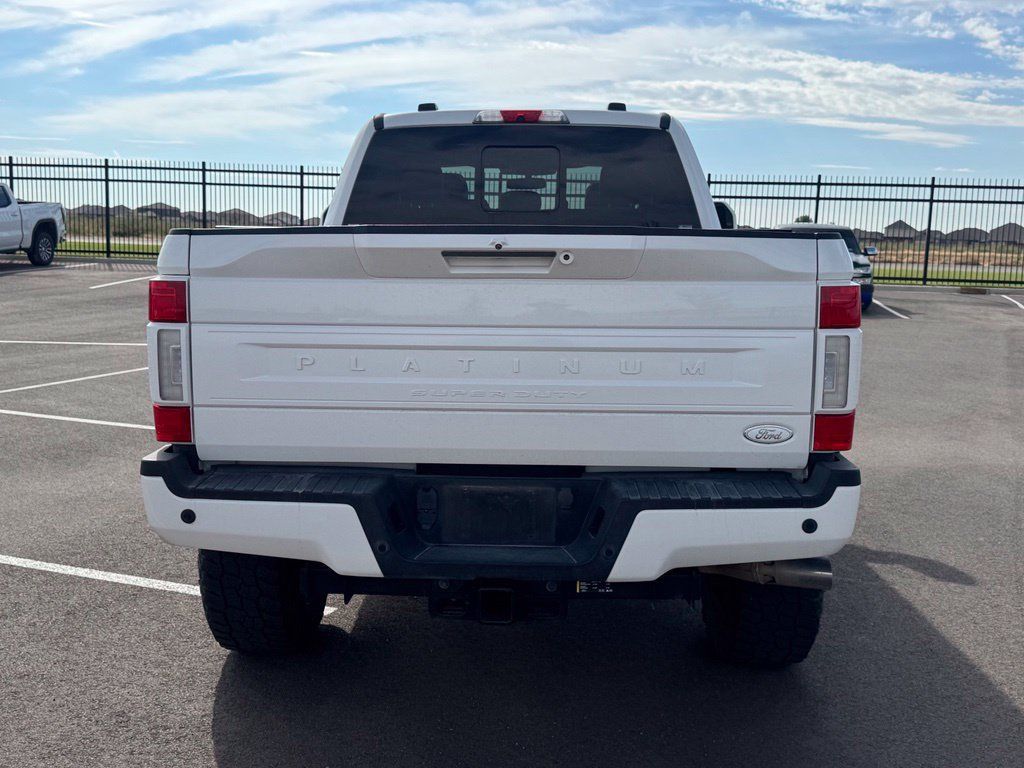 Used 2022 Ford F350 Platinum w/ FX4 Off-Road Package AWD/4WD image 10
