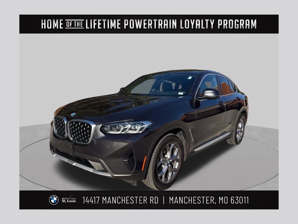 Used 2024 BMW X4 xDrive30i w/ Parking Assistance Package AWD/4WD 360° Tour
