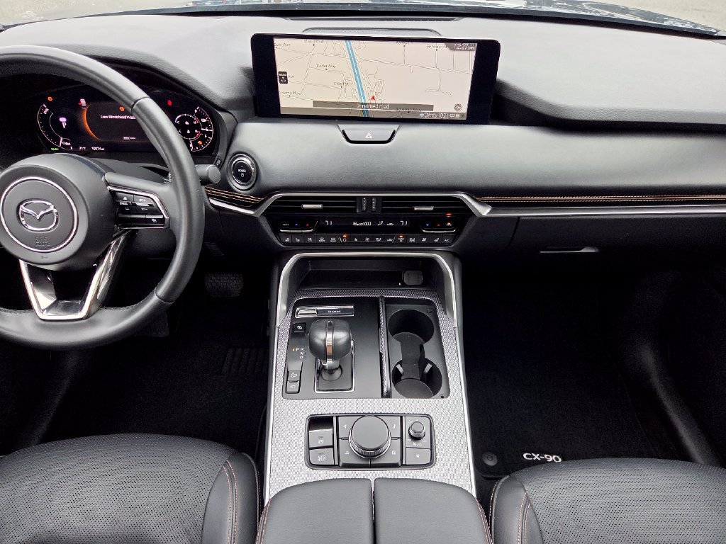 Used 2024 MAZDA CX-90 Plug-In Hybrid w/ Premium Plus AWD/4WD image 15