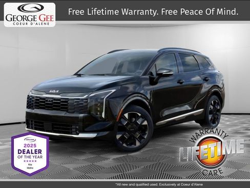 New 2026 Kia Sportage SX Prestige image 1