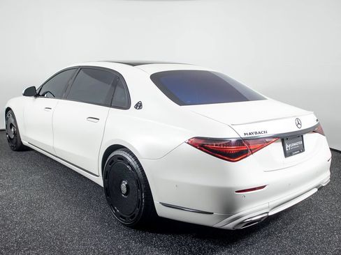 Used 2023 Mercedes-Benz Maybach S 580 4MATIC image 6