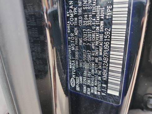 Certified 2023 Hyundai Kona SEL w/ Convenience Package FWD image 18