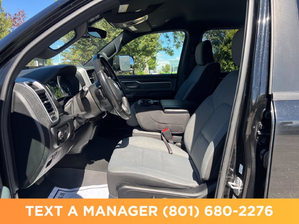 Used 2021 RAM 1500 Big Horn AWD/4WD image 12