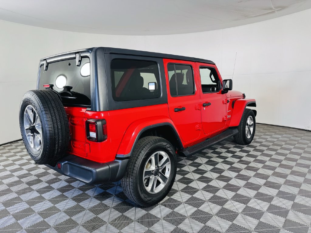 Used 2021 Jeep Wrangler Unlimited Sahara AWD/4WD image 25