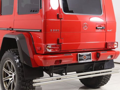 Used 2017 Mercedes-Benz G 550 Squared image 31