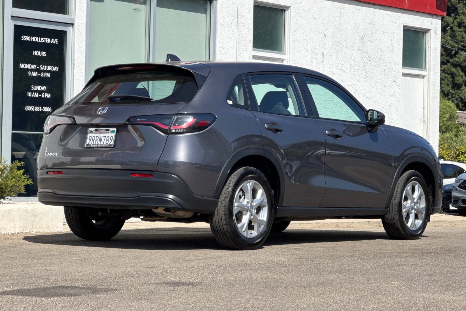 Used 2025 Honda HR-V LX image 4