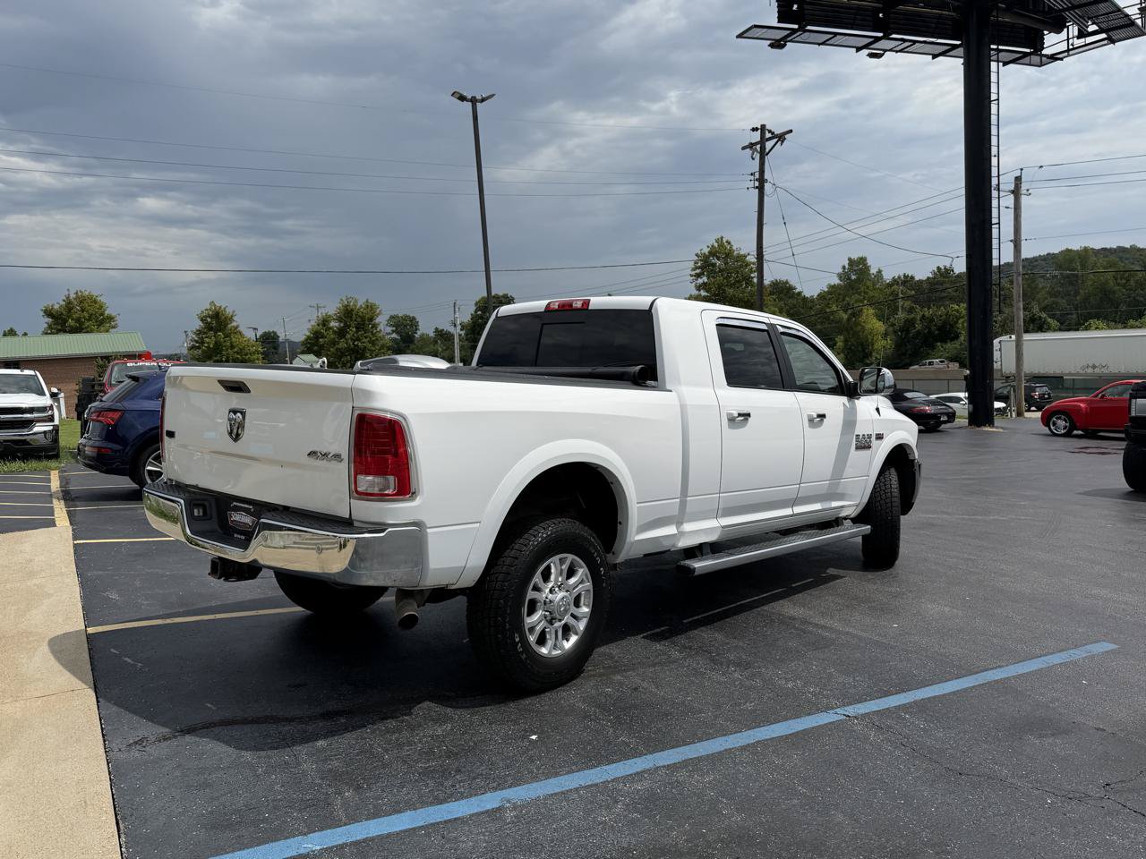 Used 2018 RAM 2500 Laramie AWD/4WD image 5