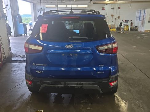 Used 2018 Ford EcoSport SES w/ Cold Weather Package AWD/4WD image 5