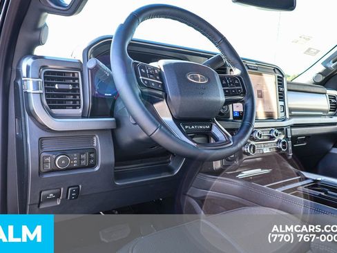 Used 2025 Ford F450 Platinum w/ Snow Plow Prep Package image 26