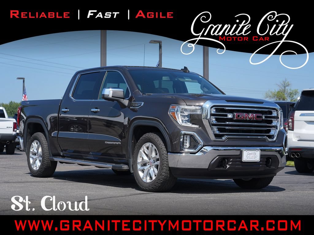 Used 2021 GMC Sierra 1500 SLT w/ SLT Premium Package AWD/4WD image 1
