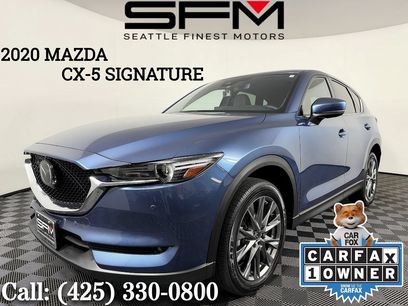 Used 2020 MAZDA CX-5 Signature