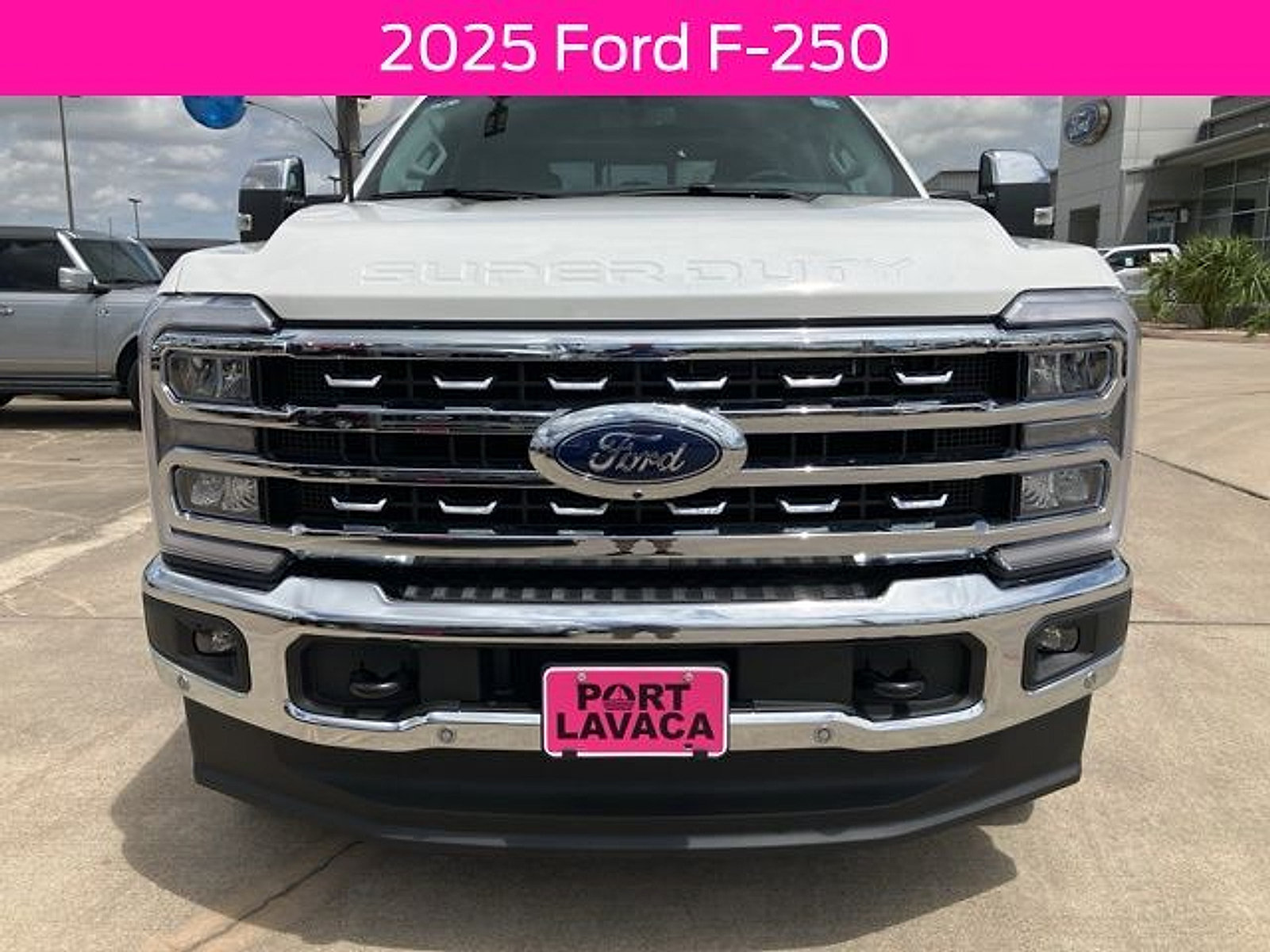 New 2025 Ford F250 Lariat w/ Lariat Ultimate Package AWD/4WD image 2
