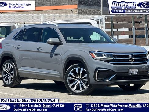 Used 2021 Volkswagen Atlas Cross Sport SEL Premium R-Line AWD/4WD image 1