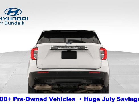 Used 2021 Ford Explorer XLT RWD image 8