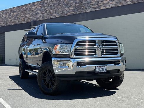 Used 2014 RAM 2500 Big Horn AWD/4WD image 2