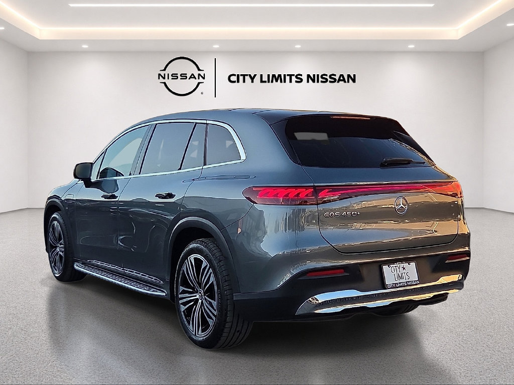 Used 2024 Mercedes-Benz EQS 450+ SUV image 5