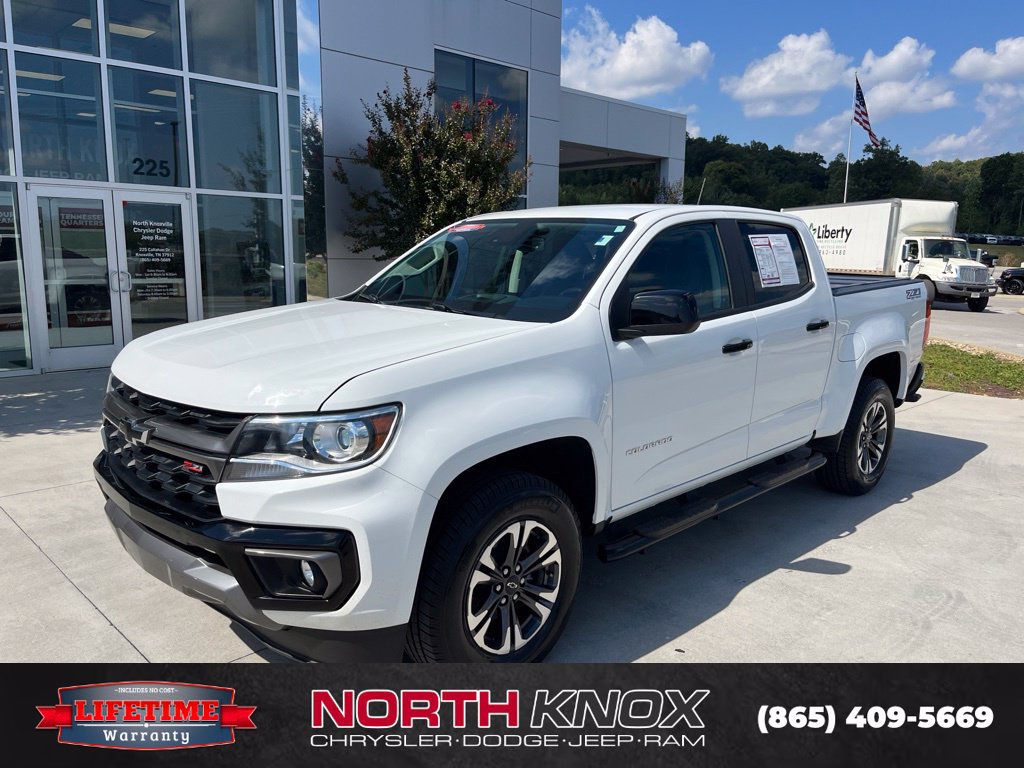 Used 2021 Chevrolet Colorado Z71 w/ Safety Package AWD/4WD image 1