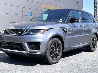 Used 2020 Land Rover Range Rover Sport SE