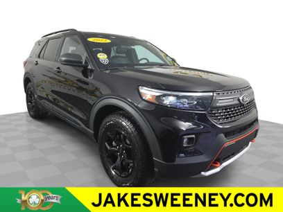 Used 2022 Ford Explorer Timberline