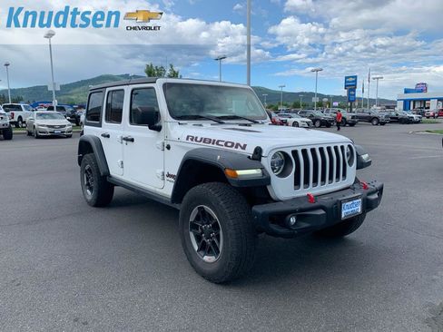 Used 2018 Jeep Wrangler Unlimited Rubicon AWD/4WD image 1