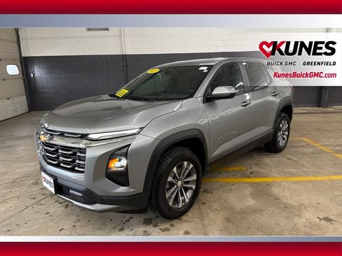 Used 2025 Chevrolet Equinox LT AWD/4WD image 5