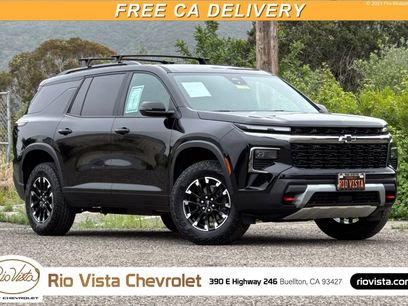 Used 2025 Chevrolet Traverse Z71