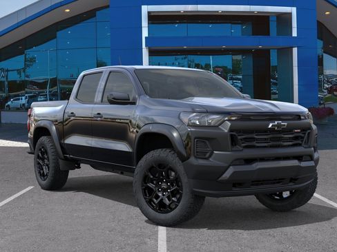 New 2026 Chevrolet Colorado Trail Boss AWD/4WD image 34