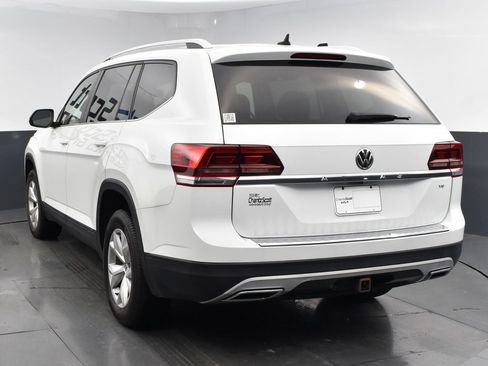 Used 2019 Volkswagen Atlas SE w/ Towing Package FWD image 4