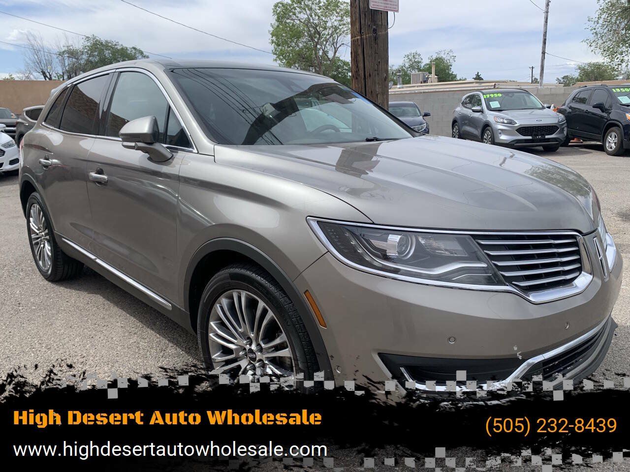 Used 2016 Lincoln MKX Reserve w/ Technology Package AWD/4WD image 1
