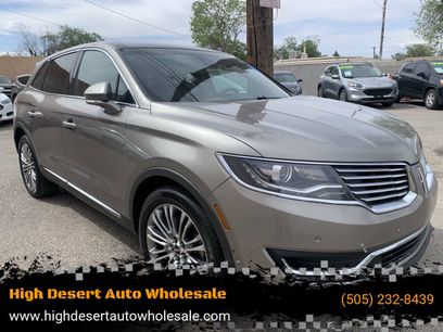 Used 2016 Lincoln MKX Reserve w/ Technology Package