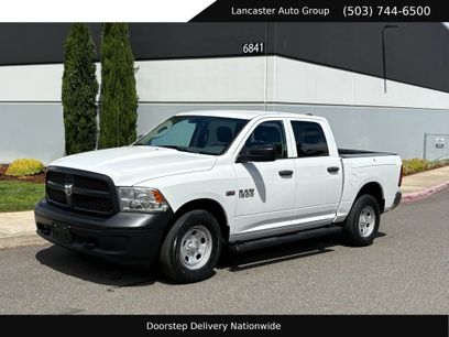 Used 2018 RAM 1500 Tradesman w/ Popular Equipment Group