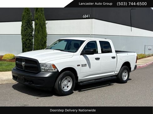 Used 2018 RAM 1500 Tradesman w/ Popular Equipment Group AWD/4WD image 1