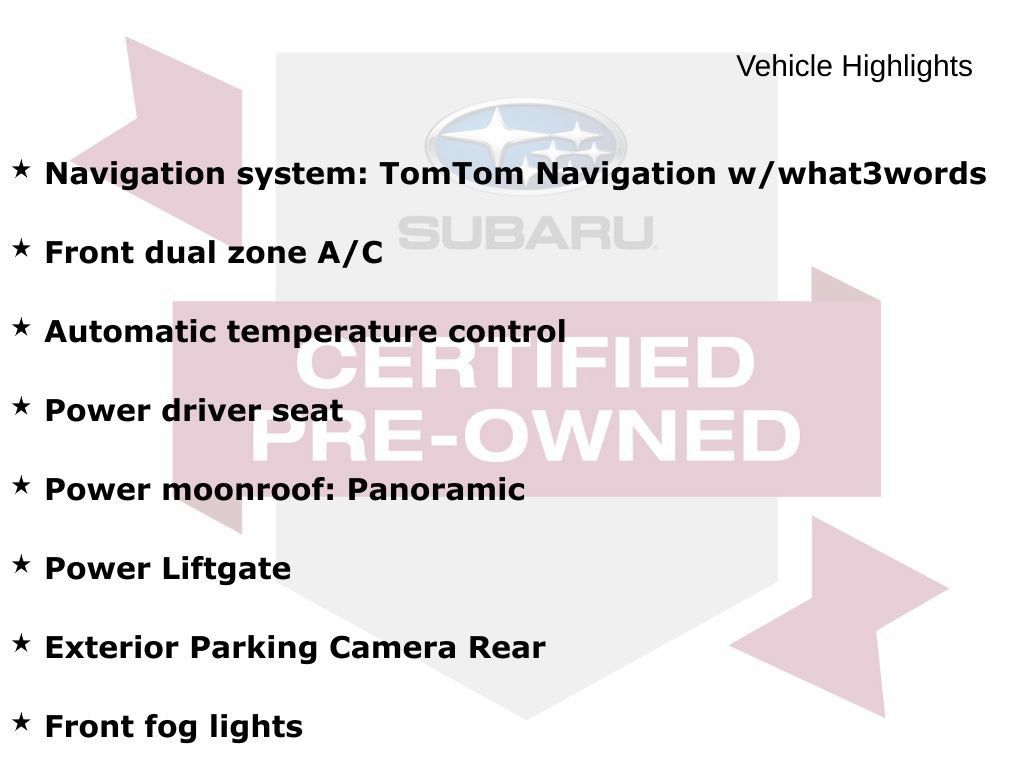 Used 2025 Subaru Forester Limited AWD/4WD image 19