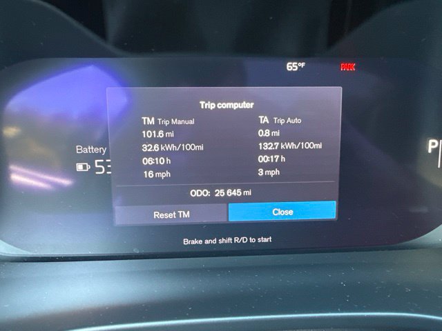 Used 2023 Volvo C40 P8 Recharge Plus w/ Climate Package AWD/4WD image 19